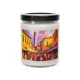 thumbnail image 1 of 9oz Natural Scented Soy Wax Blend Candle 60 Hrs Burn Time 5 Aromatic Scents, 1 of 4