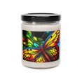 thumbnail image 1 of 9oz Natural Scented Soy Wax Blend Candle 60 Hrs Burn Time 5 Aromatic Scents, 1 of 4