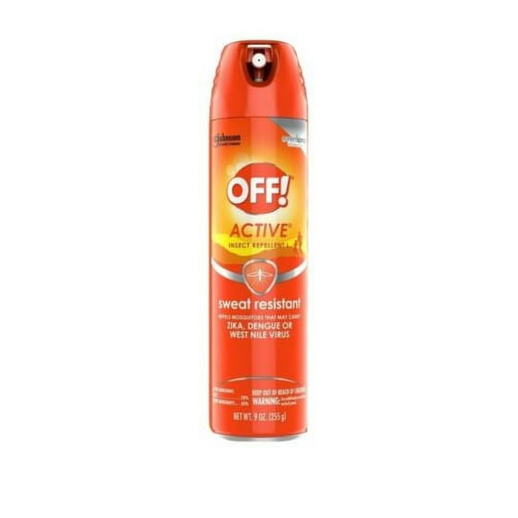 9oz Off Active Mosquito Insect Repellent With DEET