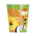 thumbnail image 1 of 9oz Paper Animal Jungle Cups, 8ct, 1 of 3