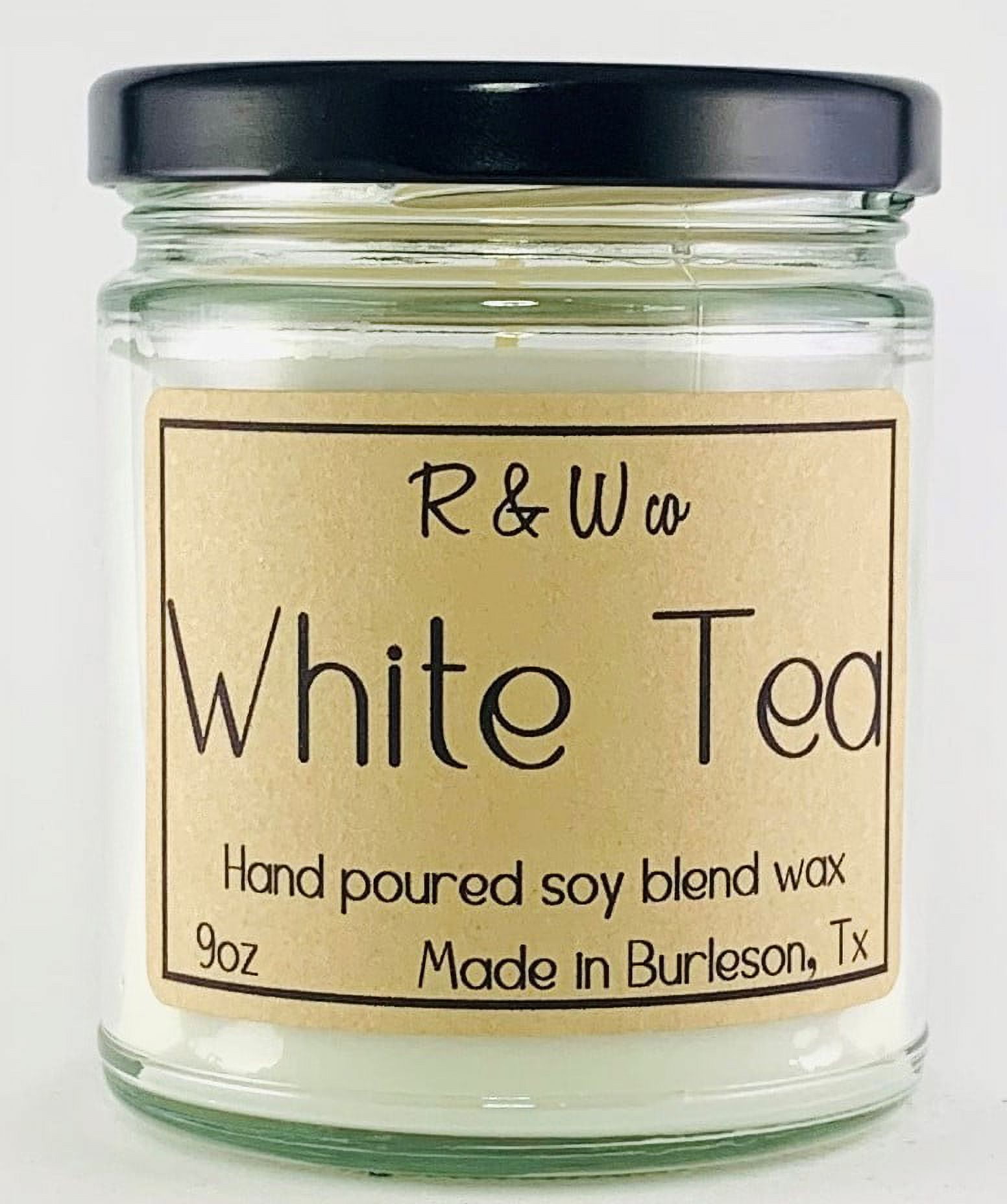 9oz White Tea Candle Quality Candles at an Affordable Price.Highly Scented. Made and Shipped From the USA.