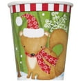 thumbnail image 1 of 9oz Woodland Christmas Paper Cups, 8ct, 1 of 1