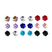9pair Magnetic Earrings