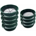 thumbnail image 1 of 9pc Complete Gold Panning Classifier Sifter Screen Set, Fine and Coarse Mesh Soil Sifter, 1 of 15