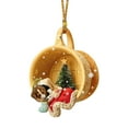 thumbnail image 1 of 9pc Ornaments Christmas Tree Ornaments Christmas Gifts Home Decoration, 1 of 7