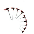 thumbnail image 1 of 9pc Torx Star Tamperproof Security Key T Bar Handle Set T10 - T50 High Torque, 1 of 3