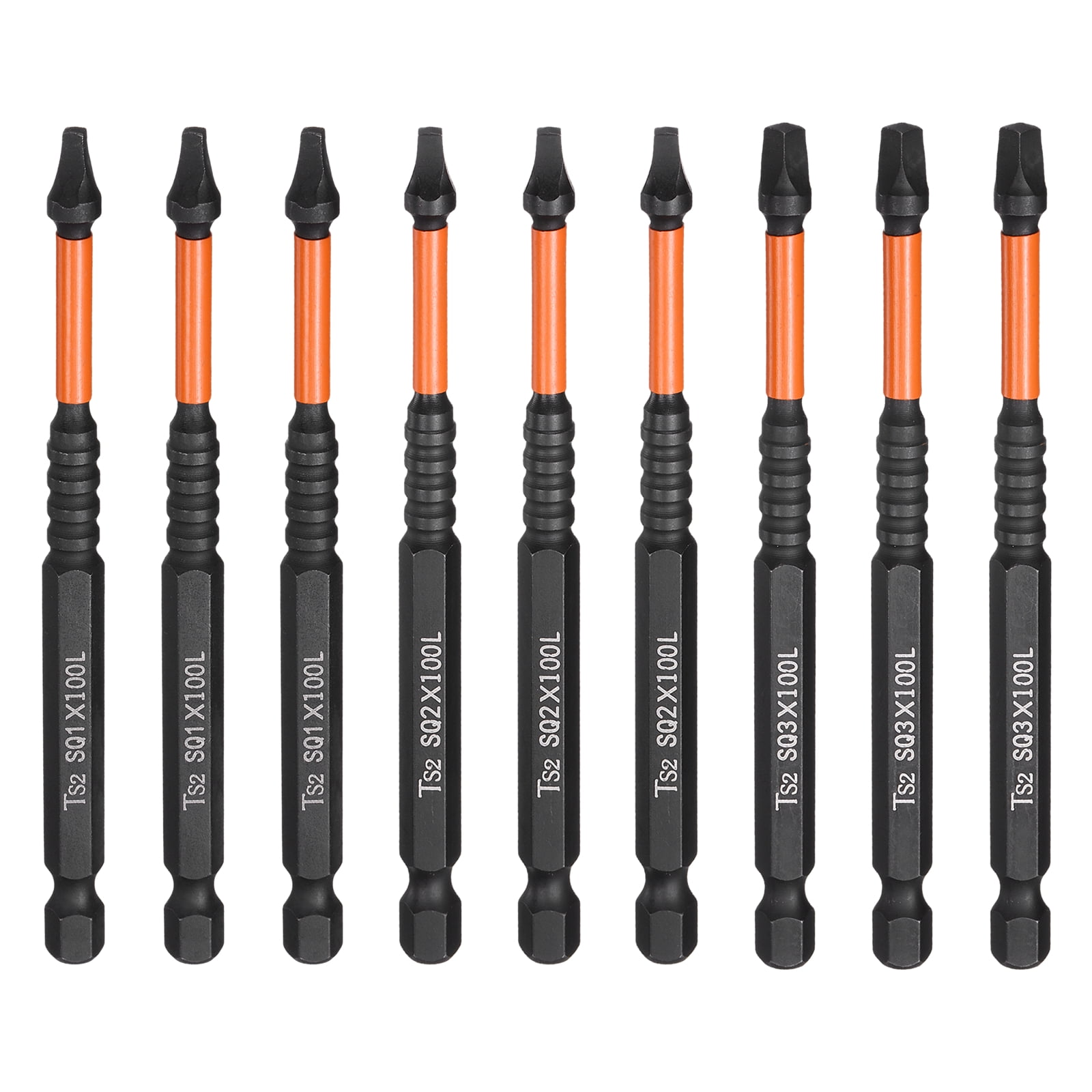 9pcs 1/4