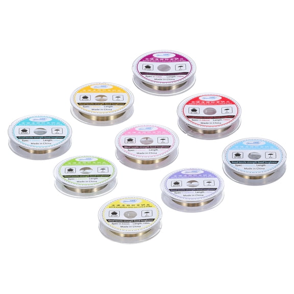 9pcs 100m Molybdenum Screen Cutting Wire Line Phone LCD Cutting Wire Glass Separate Repair Tool
