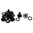 thumbnail image 1 of 9pcs 12mm Thread  Toggle Switch Waterproof Rubber Cover Boot Cap, 1 of 1