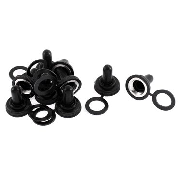 5x 12mm Waterproof Toggle Switch Rubber Cover Caps – Toggle Boots R30