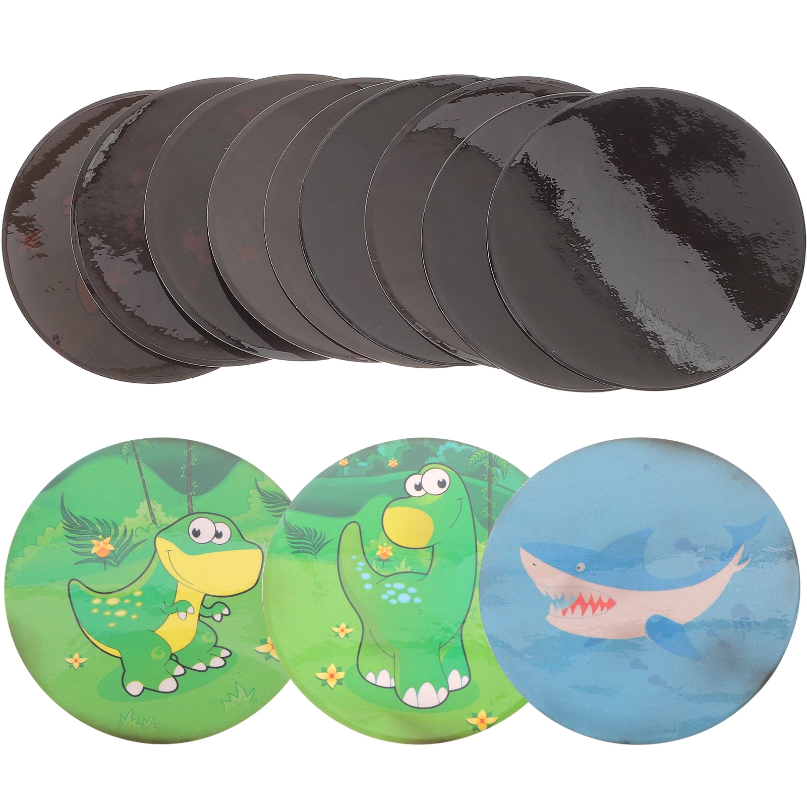 9pcs Baby Potty Training Stickers Cartoon Color Changing Stickers Kids ...
