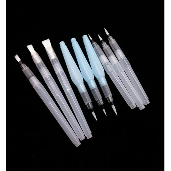 9pcs Cake Decorating Tools Cake Painting  Fondant Cake  Kit Kitchen Coloring Pens