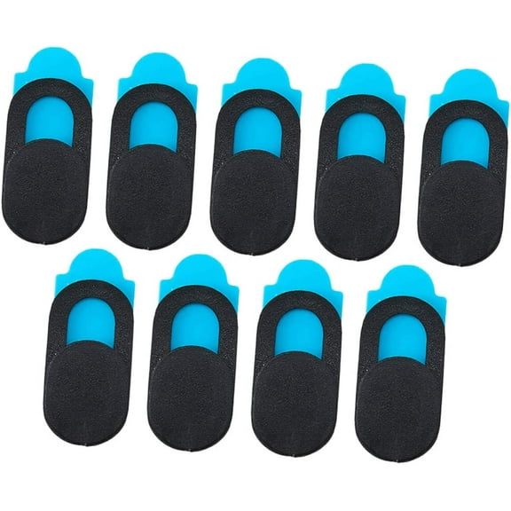 9pcs Camrea Sliders Video Cameras Phone Webcam Cover Webcam Blocker Stickers Webcam Cover Slider Smartphone Webcam Cover Web Camera Cover Mobile Phone Camera Smart Camera Cover