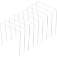 9pcs Croquet Wickets Square Arrow Wickets Croquet Wickets Replacement