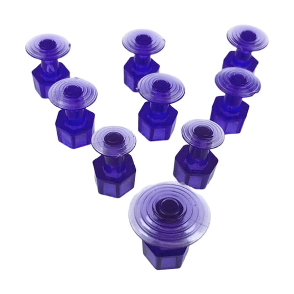 9pcs Dent Repair Tool Puller Auto Maintenance Tool Damage Removal Tool Dent Removal Pulling