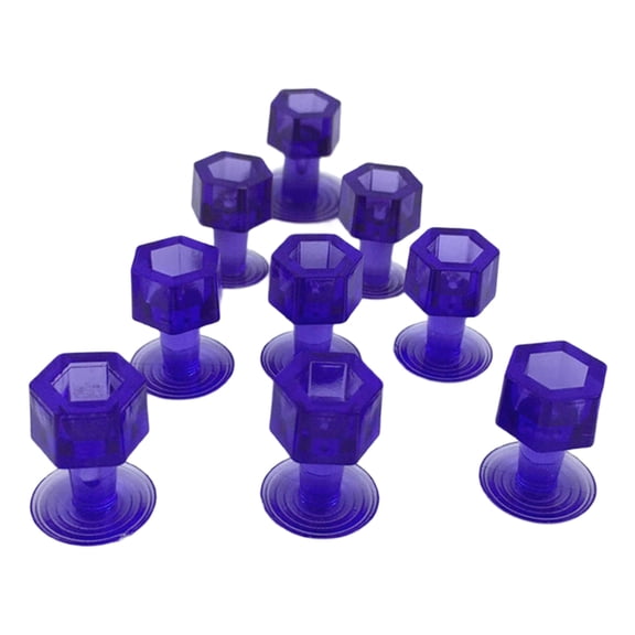 9pcs Dents Removal Pulling Tab Dents Puller Tabs Dents Repair Tool Damage Removal Tool Auto Maintenance Tool