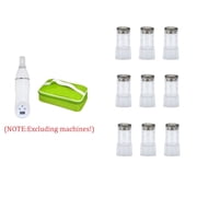 9pcs Diamond Tips for Diamond Microdermabrasion Vacuum Peeling Skin RejuvenationExcluding Instruments