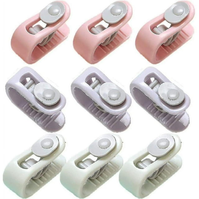 9pcs Duvet Clips Nonslip Quilt Blanket Clip Duvet Sheet Fixer Antirun