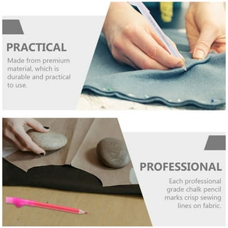 Phinus 5MC845F 10PCS Professional Tailor Chalk Fabric Chalk for Sewing  Tailors Chalk, Fabric Markers for Sewing, Fabric Chalk Sewing Wax