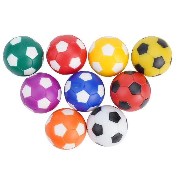 9pcs Foosball Table Balls Soccer Ball 36mm/1.42inch Table Ball for Tabletop Game