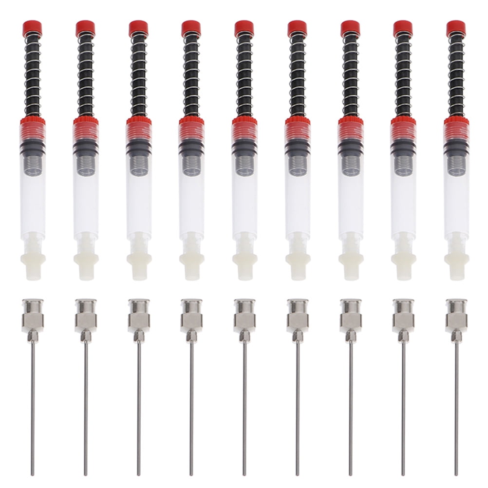 9pcs Fountain Pen Ink Filler Ink Auxiliary Absorber Ink Tool Spring