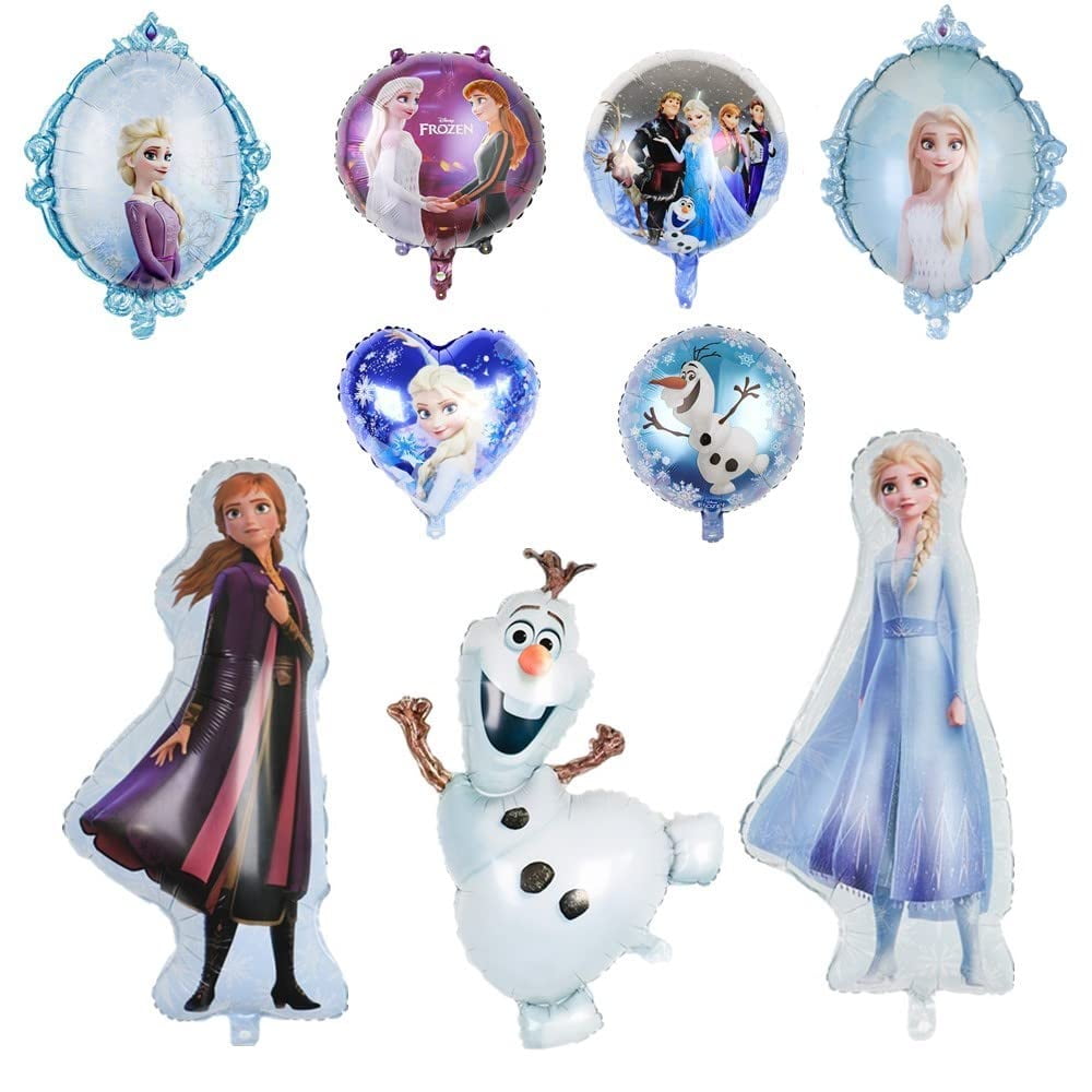 Helium Foil Balloon- 38 Frozen 2 NOKK The Water Spirit Animal...