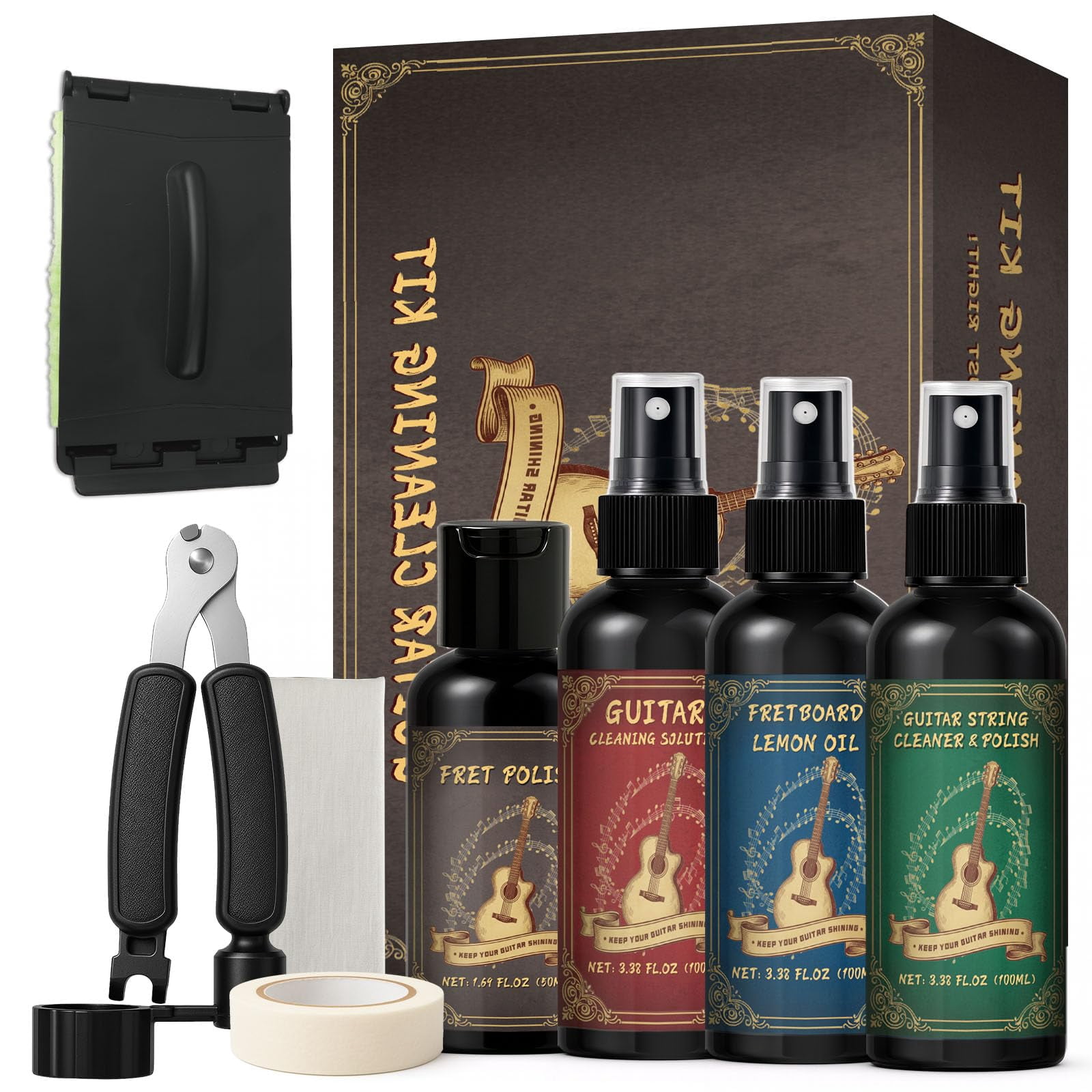 Guitar Cleaning Kit