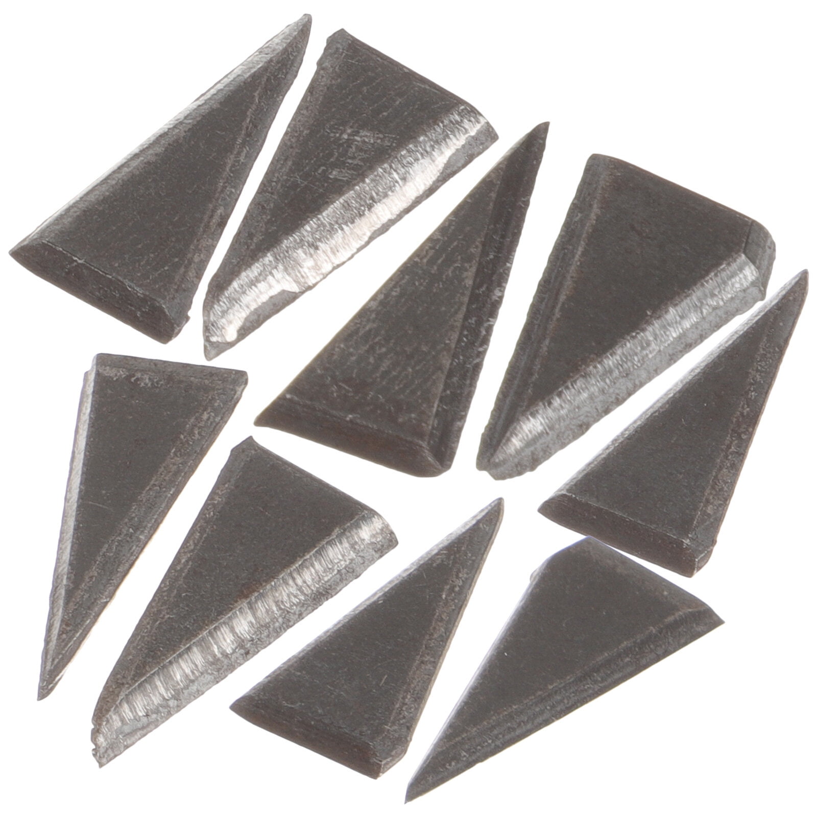 9pcs Hammer Wedge Hammer Handle Wedge Iron Reinforcing Wedge Hammer