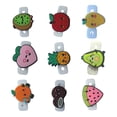 thumbnail image 1 of 9pcs High Elastics Silicones Tennis Dampeners Fruit Design Durability Absorption, 1 of 13