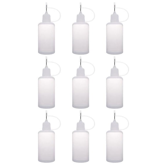 9pcs Needle Tip Bottle