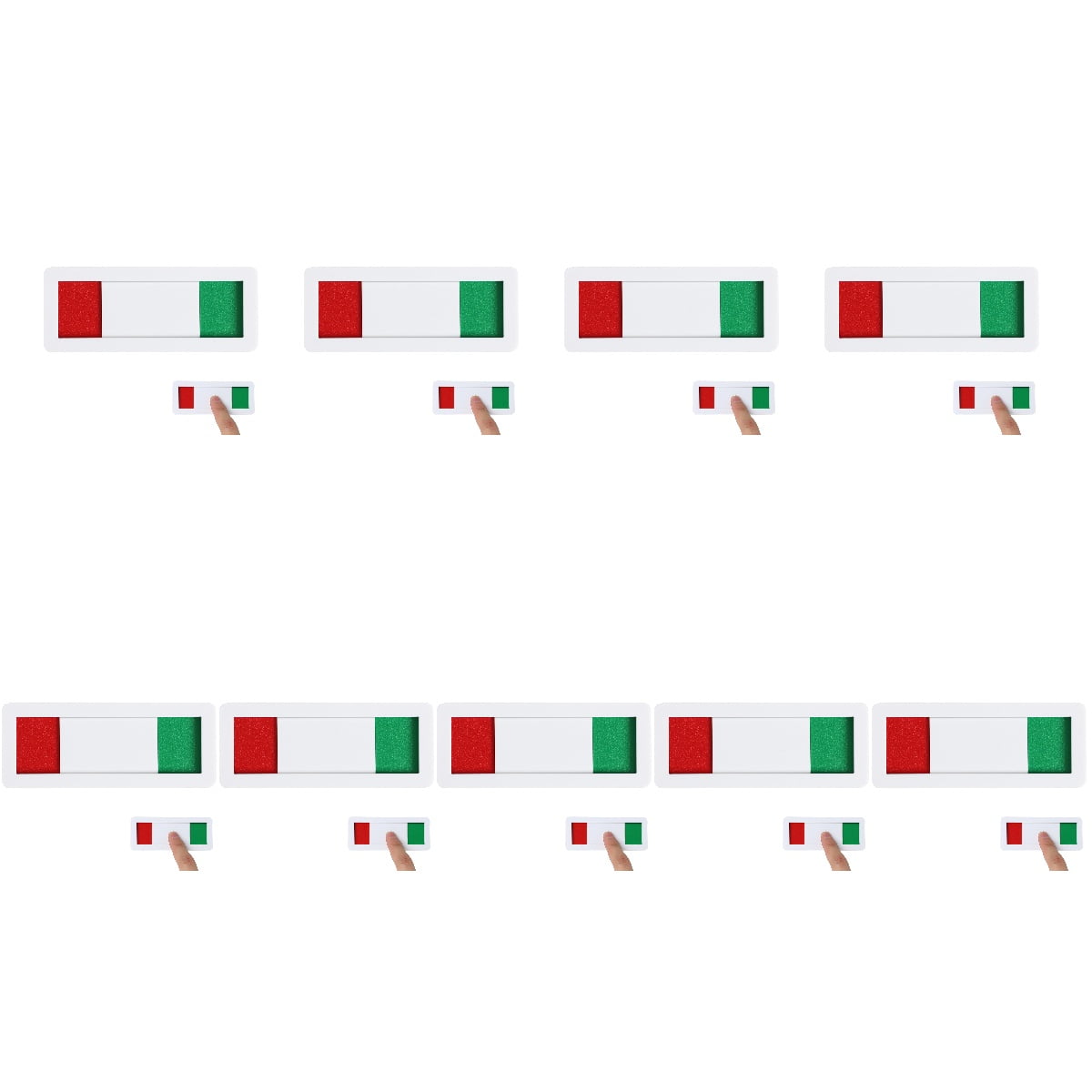 9pcs Open Closed Slider- Do Not Disturb Sign Privacy Sign, occupied ...