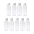 thumbnail image 1 of 9pcs Outdoor BBQ PET 50ml Spice Bottles Set Seasoning Barbecue Glass Jars, 1 of 7