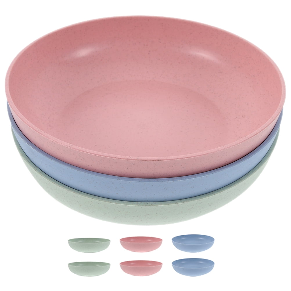 9pcs Plastic Bowls for Cats Cat Bowls Sturdy Cat Bowls Cat Food Bowls