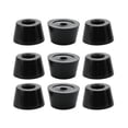 thumbnail image 1 of 9pcs Rubber Feet Bumper Sofa Amplifier Speaker Desk Leg Pads, D21x17xH12mm, 1 of 7