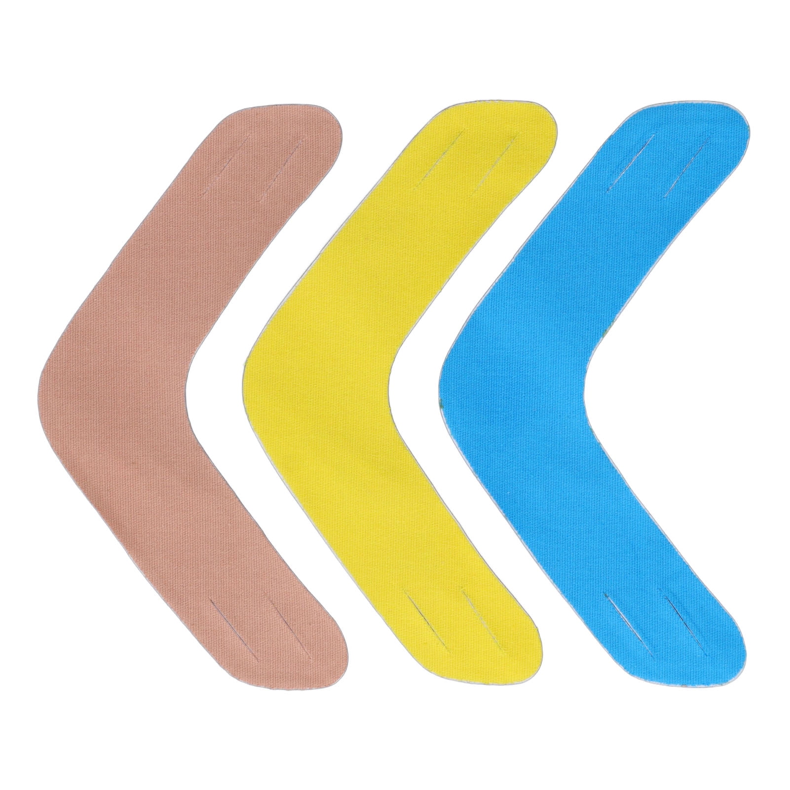9pcs Sports Muscle Tape 3 Colors V Type Skin Lifting Promote Circulation Athletic Tape for