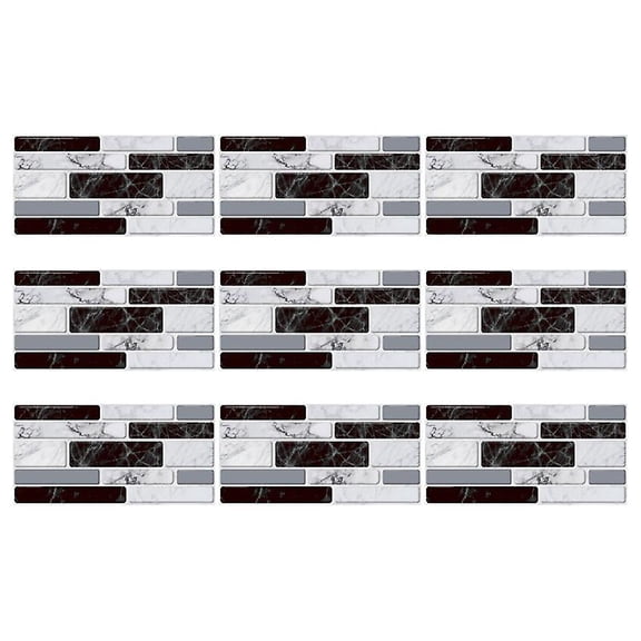 9pcs Tile Stickers