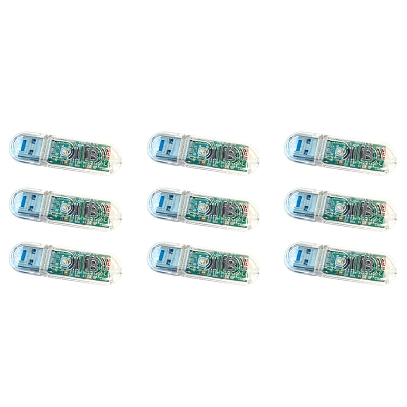 9pcs V3 Btc Miner Silent Miner Machine Usb Mining Machine LV03 74KH/S ...