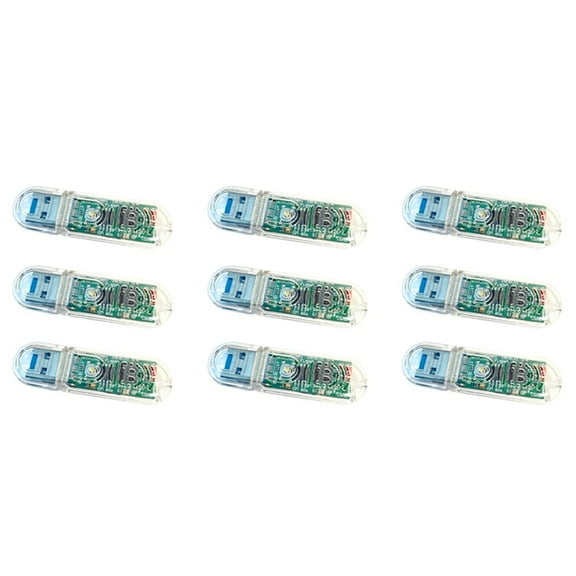 9pcs V3 Btc Miner Silent Miner Machine Usb Mining Machine LV03 74KH/S Mini Asic Mining Home Miner Machine