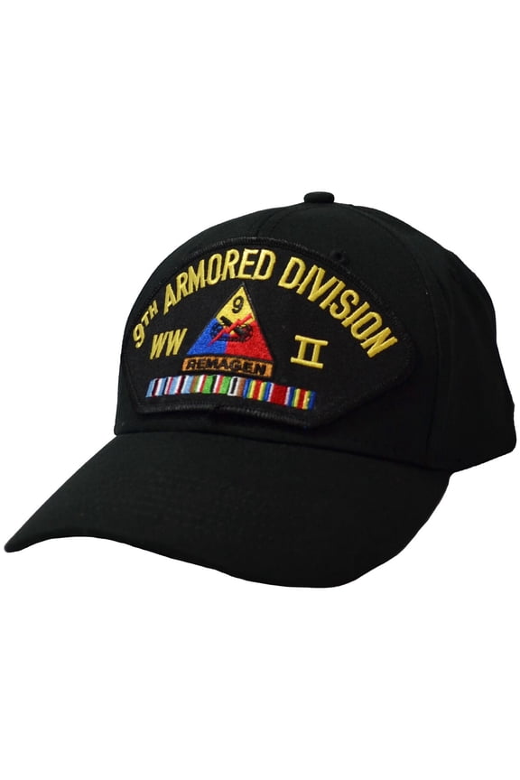 9th Armored Division WWII Ball Cap