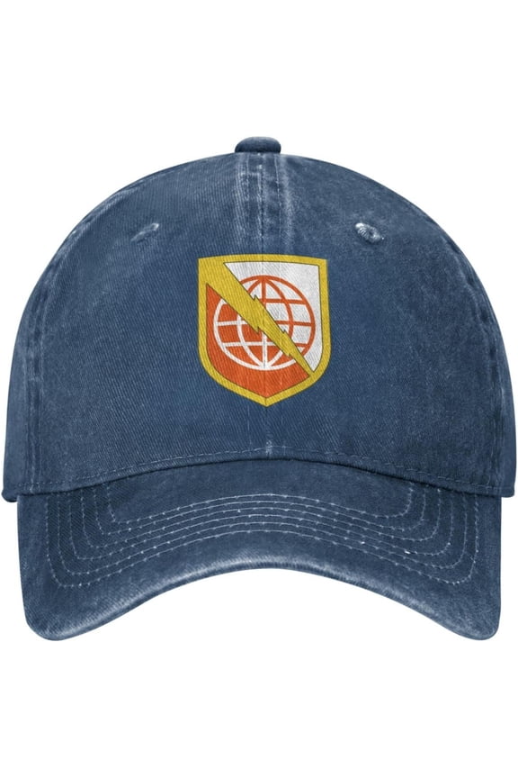 9th Army Signal Command Unisex Baseball Cap Adjustable Dad Hat Denim Hat Trucker Hat
