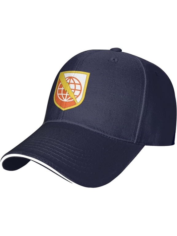 9th Army Signal Command Unisex Baseball Cap Dad Hat Adjustable Snapback Hats Sandwich Cap Trucker Hat
