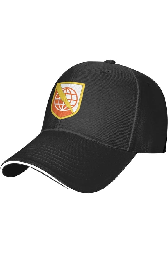 9th Army Signal Command Unisex Baseball Cap Dad Hat Adjustable Snapback Hats Sandwich Cap Trucker Hat