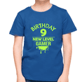 thumbnail image 1 of 9th Birthday Boy Shirt 9 Year Old Birthday Shirt Gamer Shirt Birthday Shirt Boy 9th Birthday Gift, 1 of 8