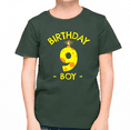 thumbnail image 1 of 9th Birthday Candle 9th Birthday Boy Shirt 9 Year Old Boy 9th Birthday Shirts for Boys Birthday Gift, 1 of 9