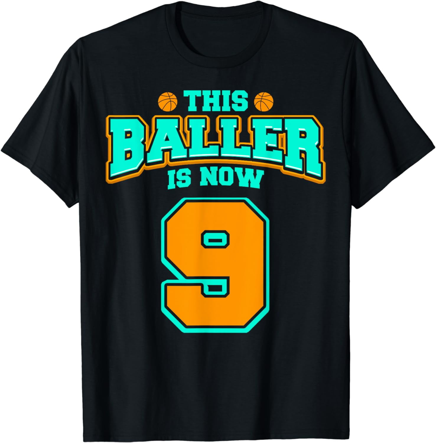 9th Birthday Shirt Boy - Birthday Boy Basketball 9 T-Shirt 9th Birthday Shirt Boy - Birthday Boy Basketball 9 T-Shirt