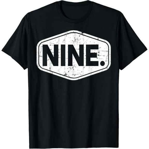 9th Birthday of Boy or Girl 9 years old nine T-Shirt