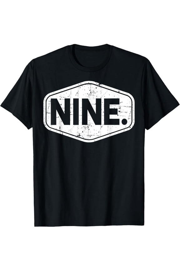 9th Birthday of Boy or Girl 9 years old nine T-Shirt