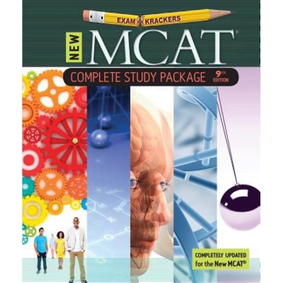 Pre-Owned 9th Edition Examkrackers MCAT Complete Study Package (Paperback) 1893858707 9781893858701