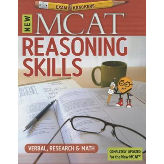 Pre-Owned 9th Edition Examkrackers MCAT Reasoning Skills : Verbal, Research and Math (Paperback) 9781893858718