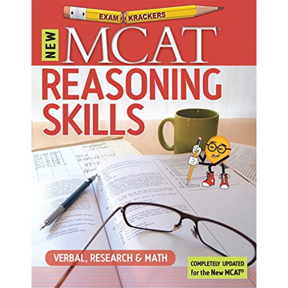 Pre-Owned 9th Edition Examkrackers MCAT Reasoning Skills: Verbal, Research & Math (Paperback) 1893858715 9781893858718